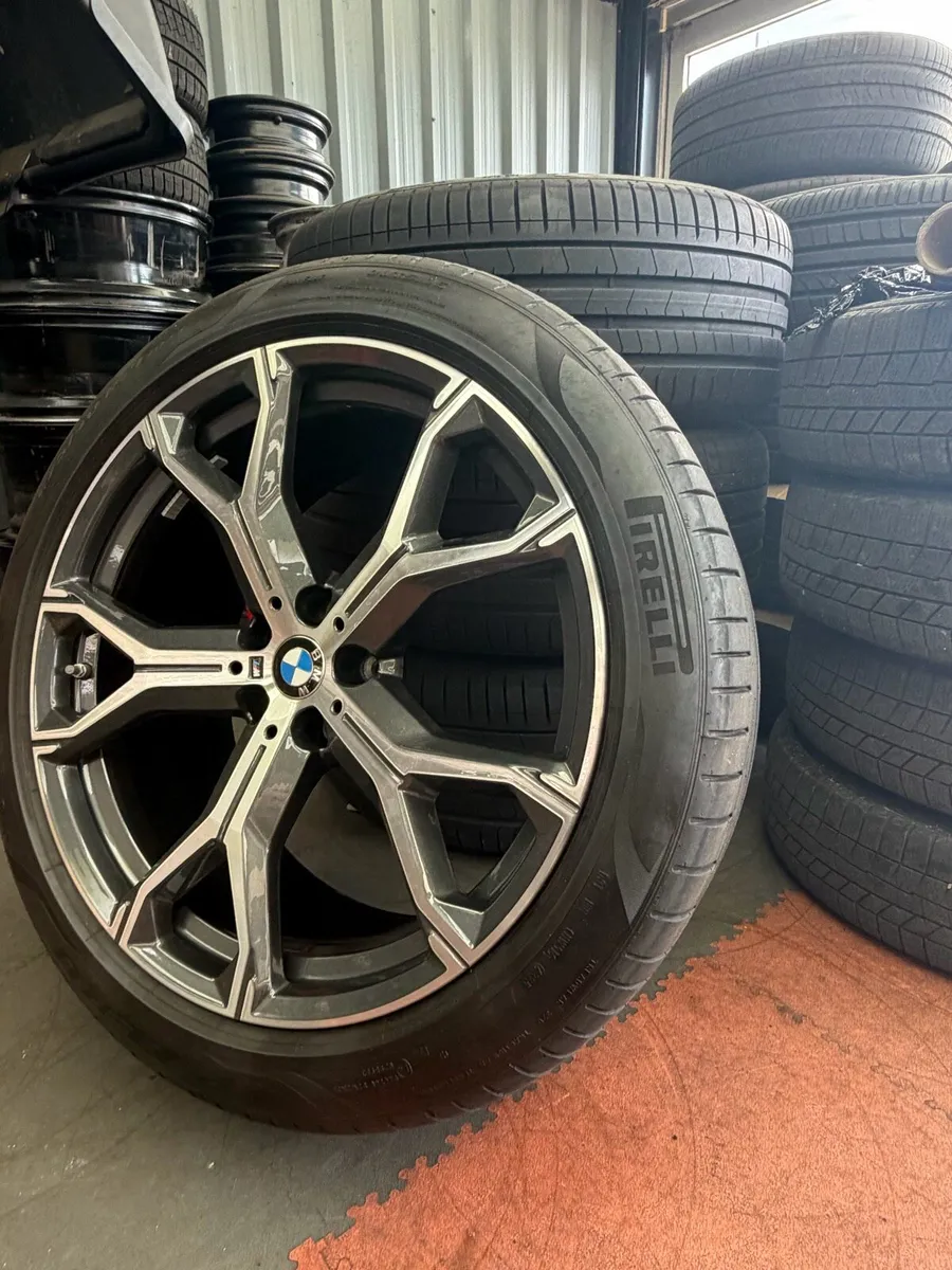 BMW X5 Y-Spoke Style 741M Bi-colour - Image 1