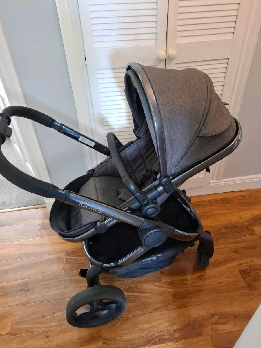 Icandy peach pram/buggy - Image 4