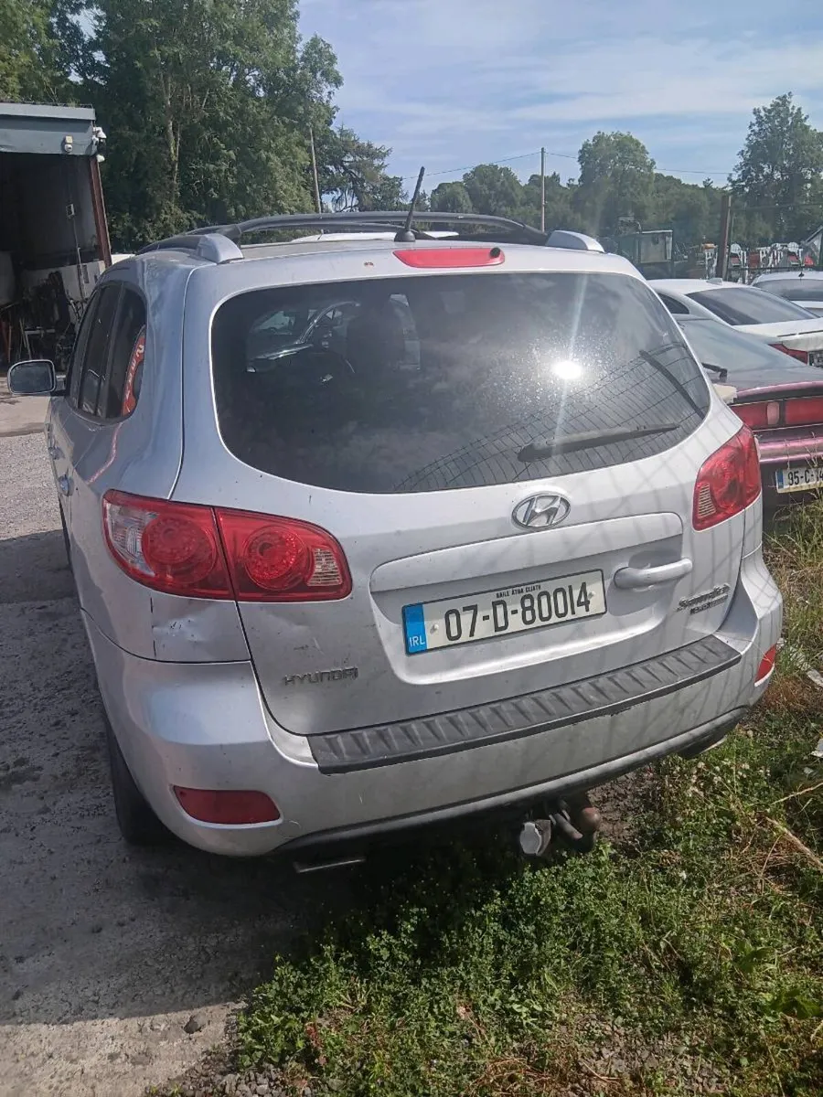 Hyundai santa fe 7 seater Automatic - Image 4