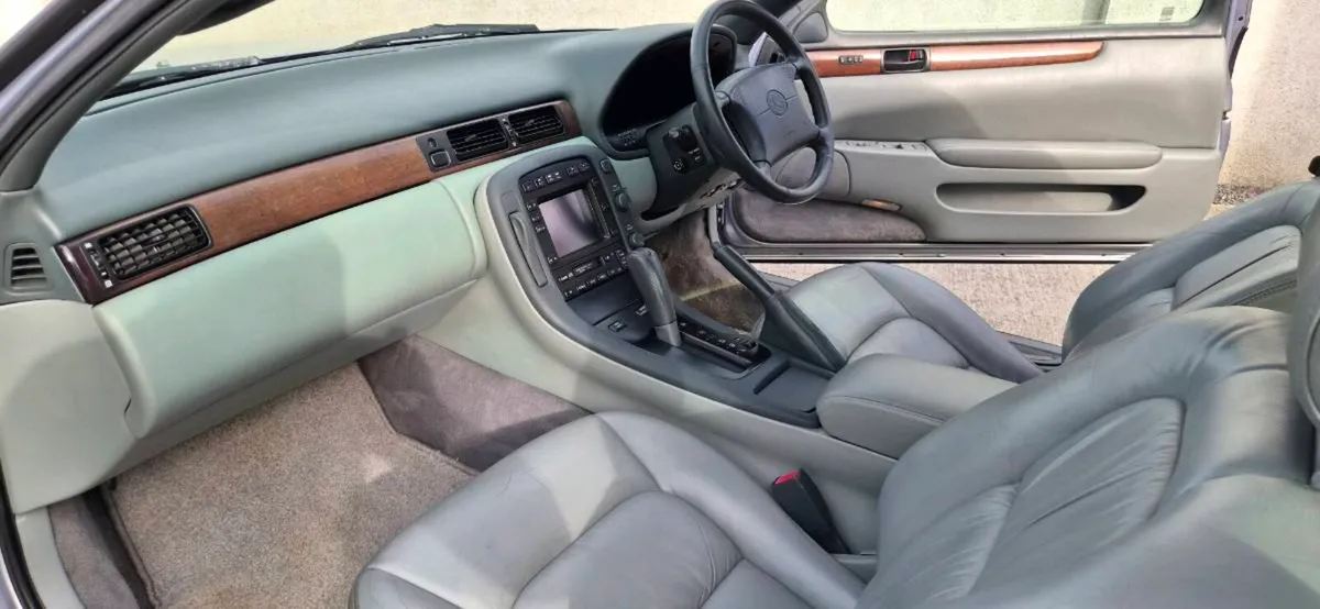 Toyota Soarer 1995r. 1uz V8 classic - Image 4
