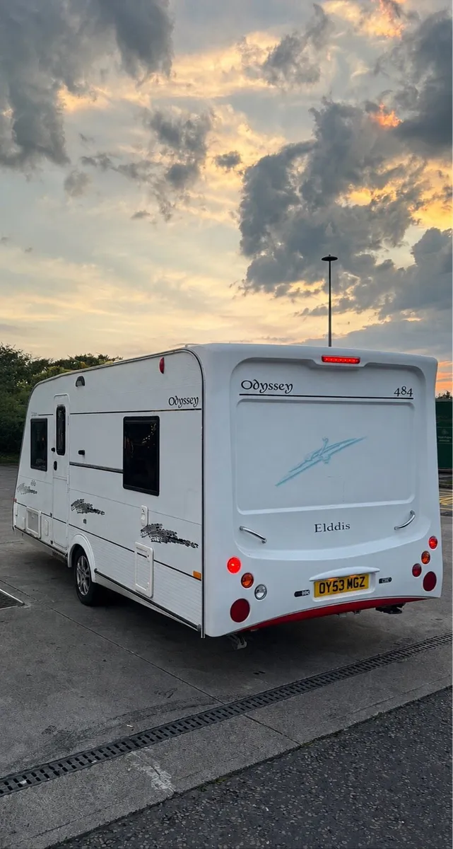 Elddis Oydessy 484 Fixed bed year 2009 - Image 1