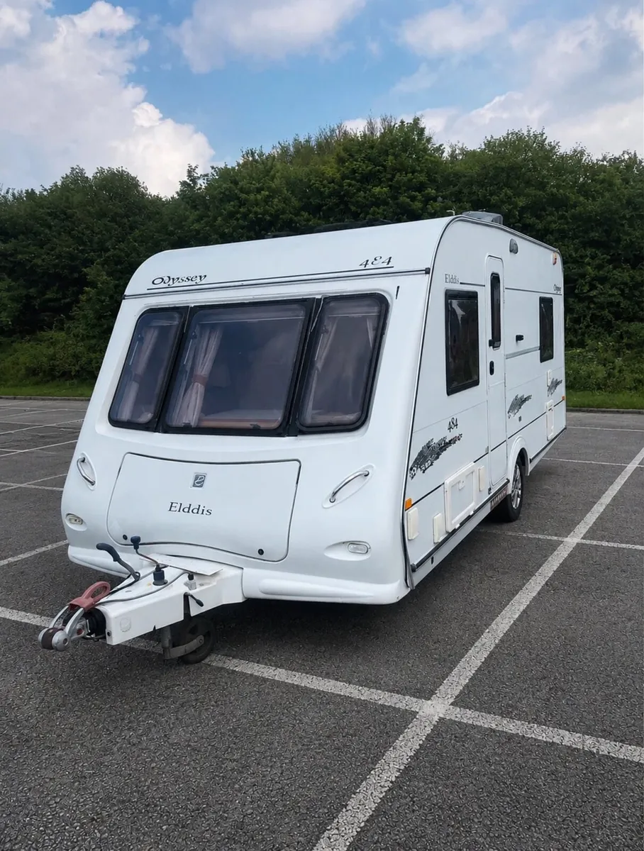 Elddis Oydessy 484 Fixed bed year 2009 - Image 2
