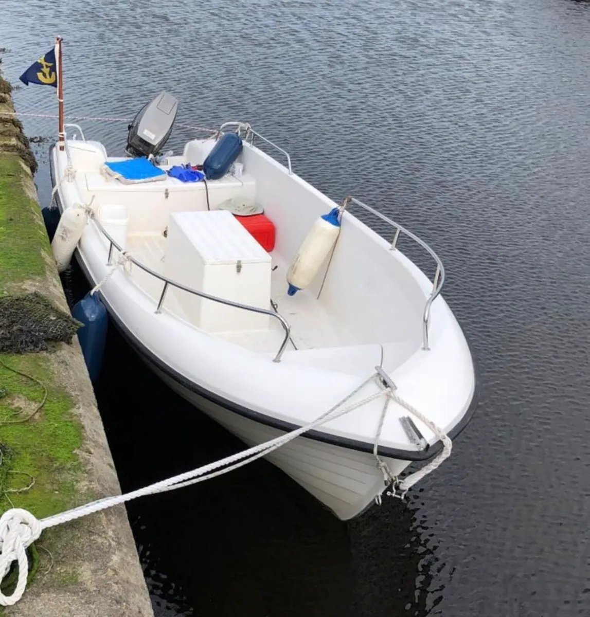 Fiberglass Launch with 30hp - Image 3