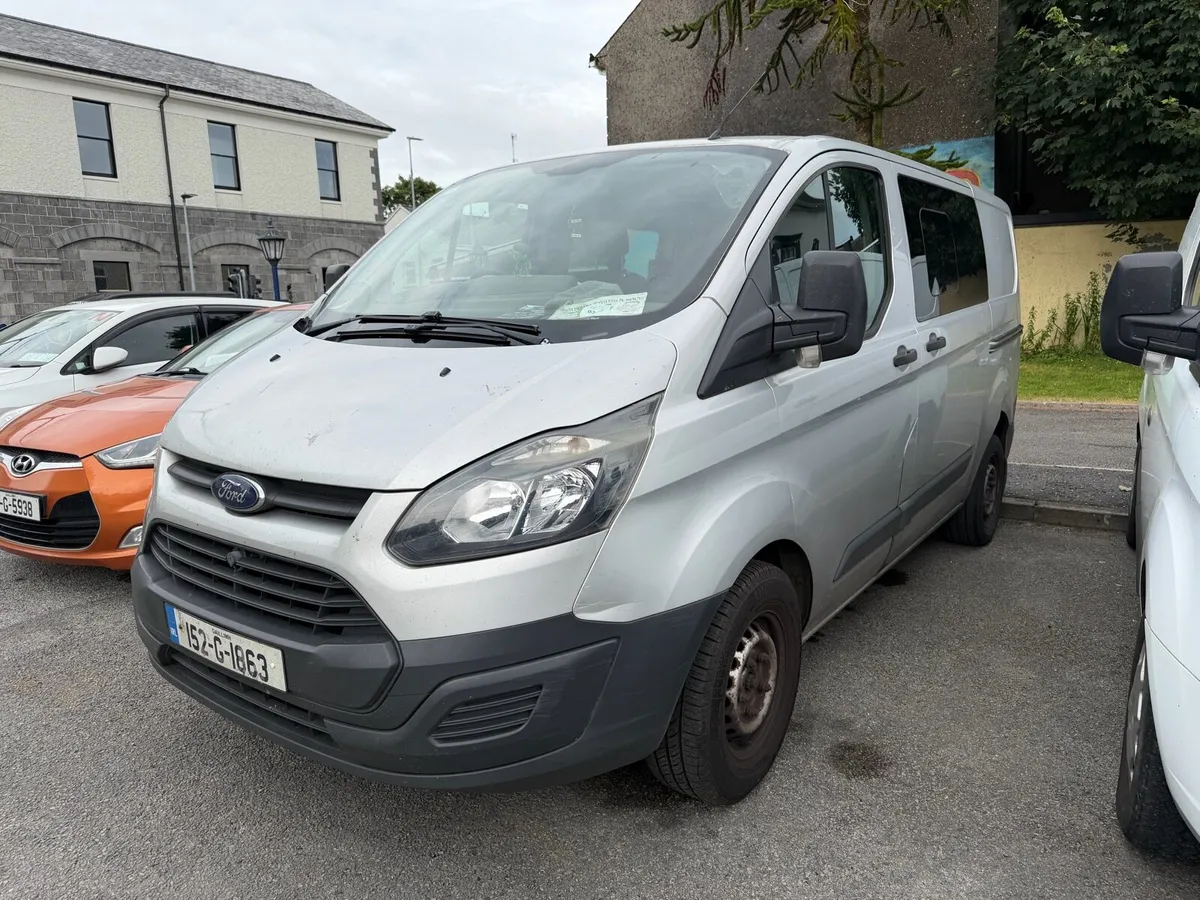 Ford transit crew cab - Image 3