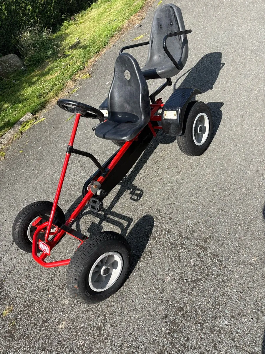 Berg go cart with 2 seats - Image 1