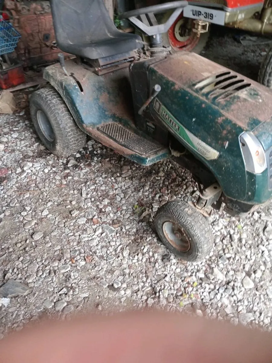 Hayter garden tractor - Image 1