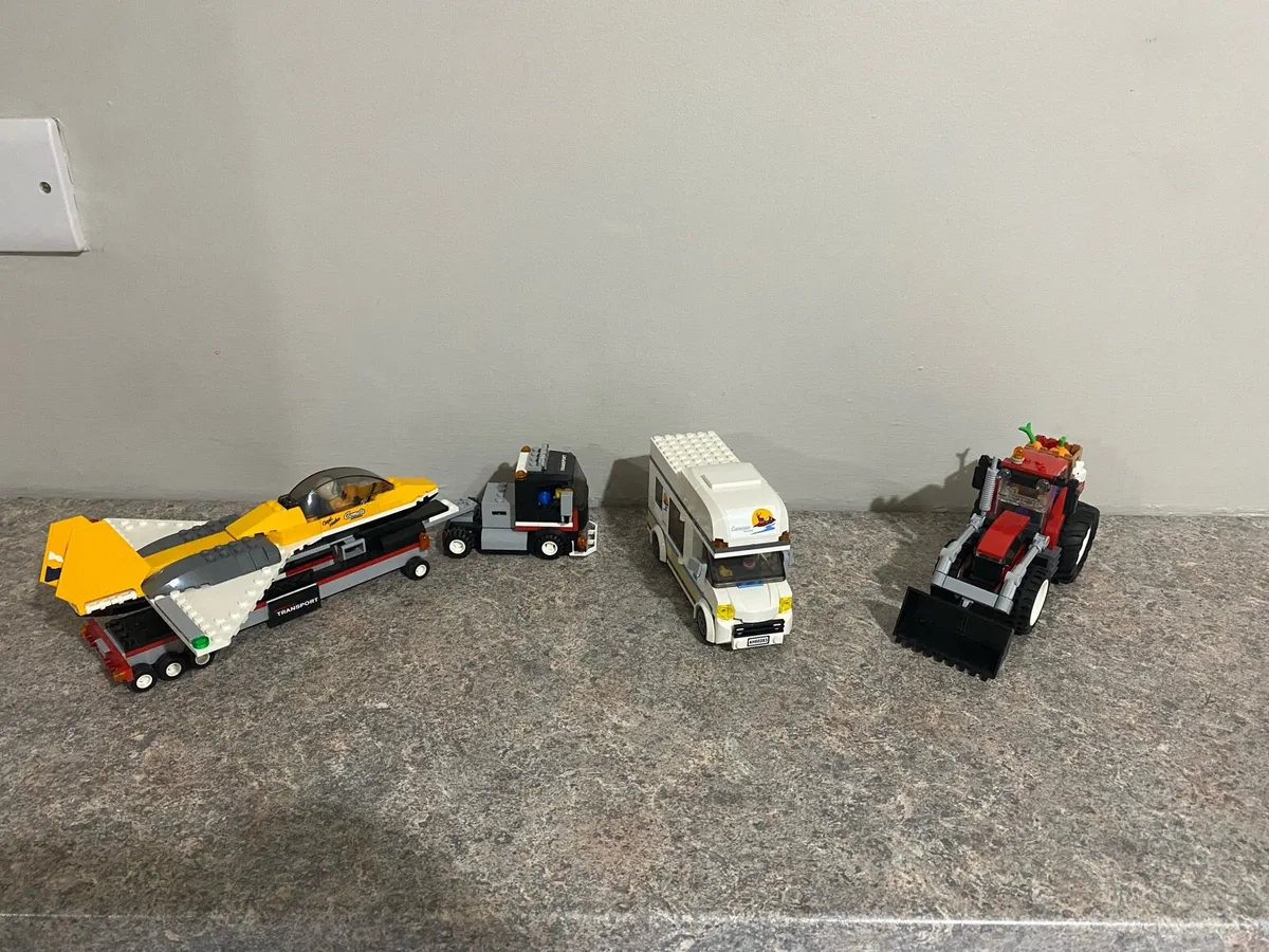 Used - Lego (16KG mixed & 3 sets) - Image 2
