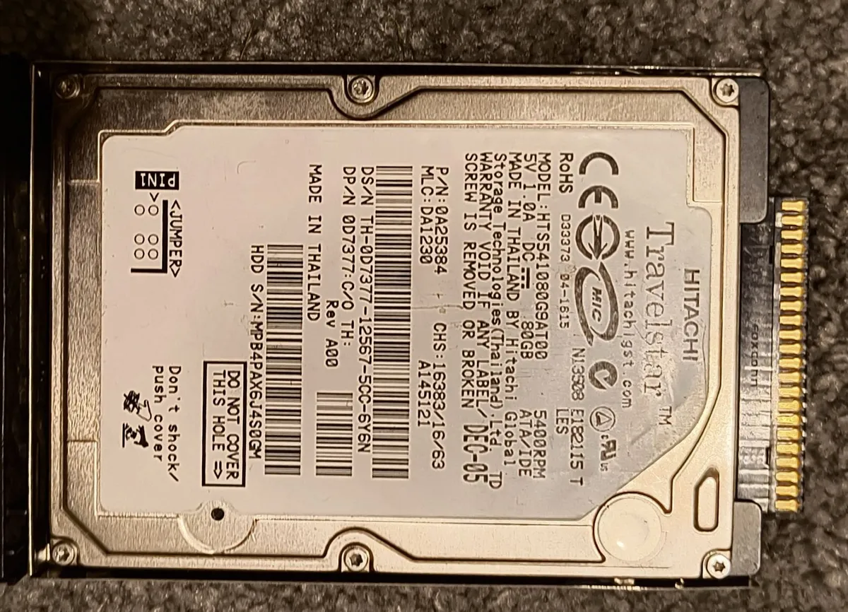 2.5" SATA Internal hard drive (HDD) for a laptop - Image 4