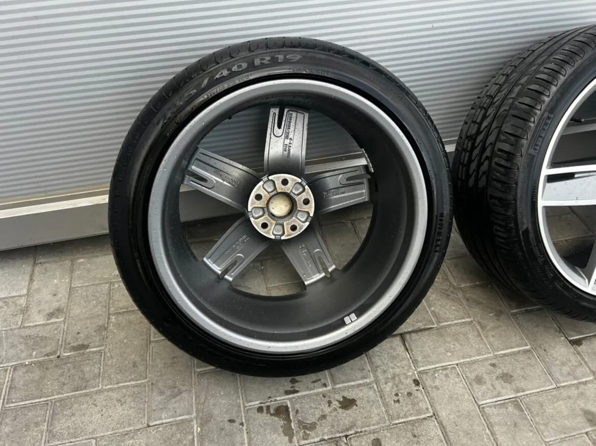 Genuine Audi OEM 19 Alloy Wheels with Tyres -5x112 - Image 4