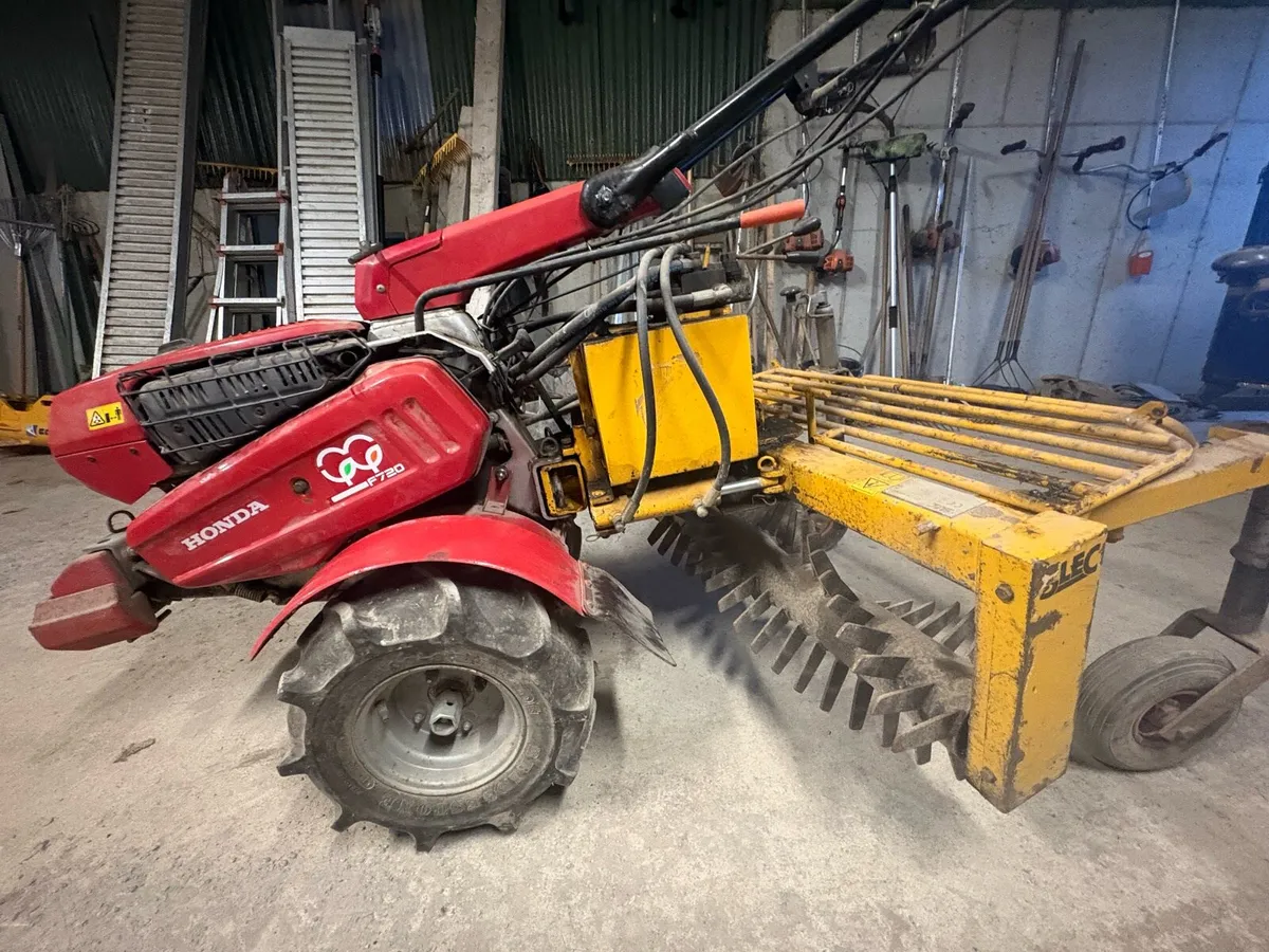 Blec stone rake - Image 4
