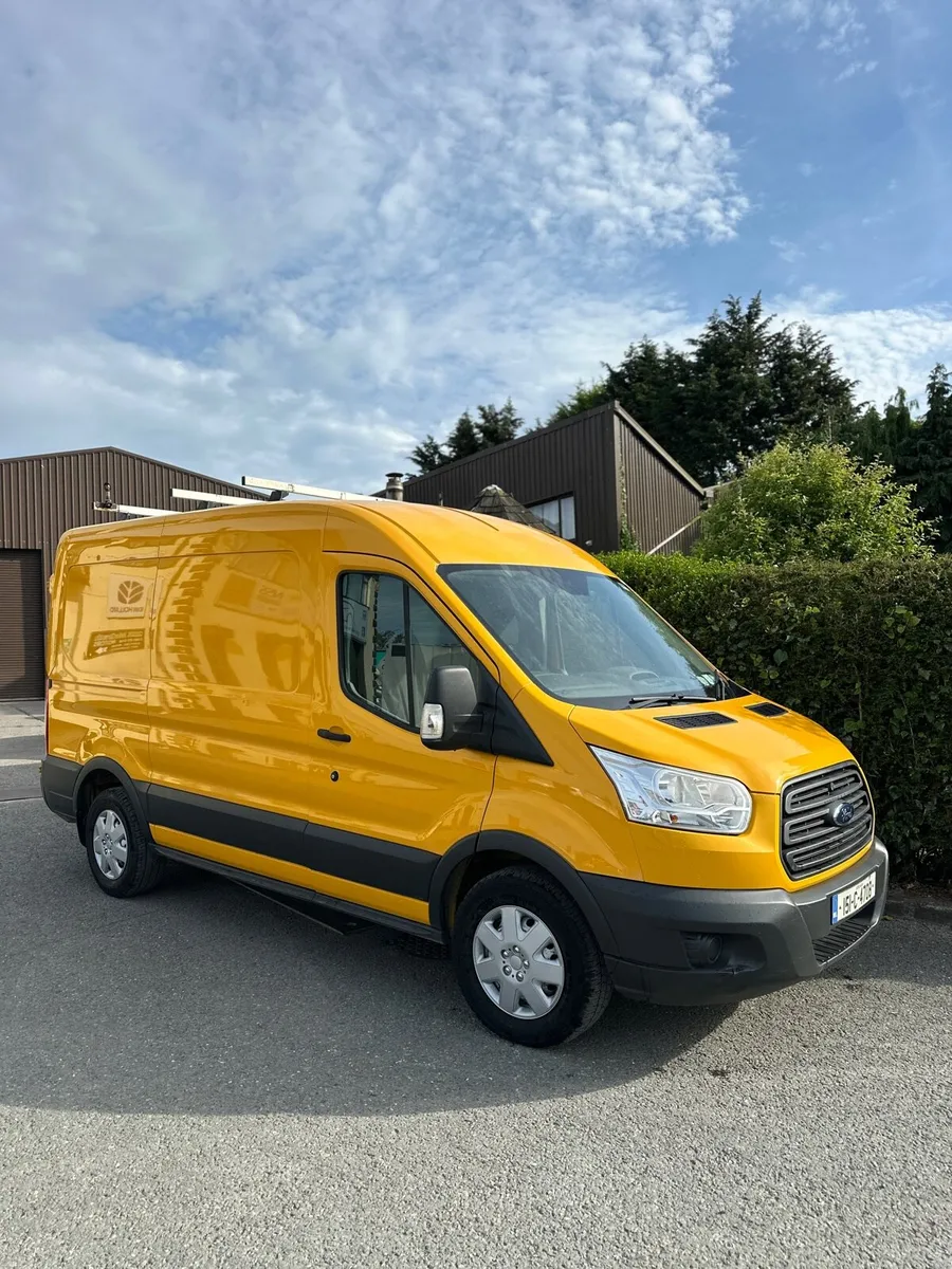 2015 Ford Transit MWB 125PS All-Wheel-Drive - Image 2