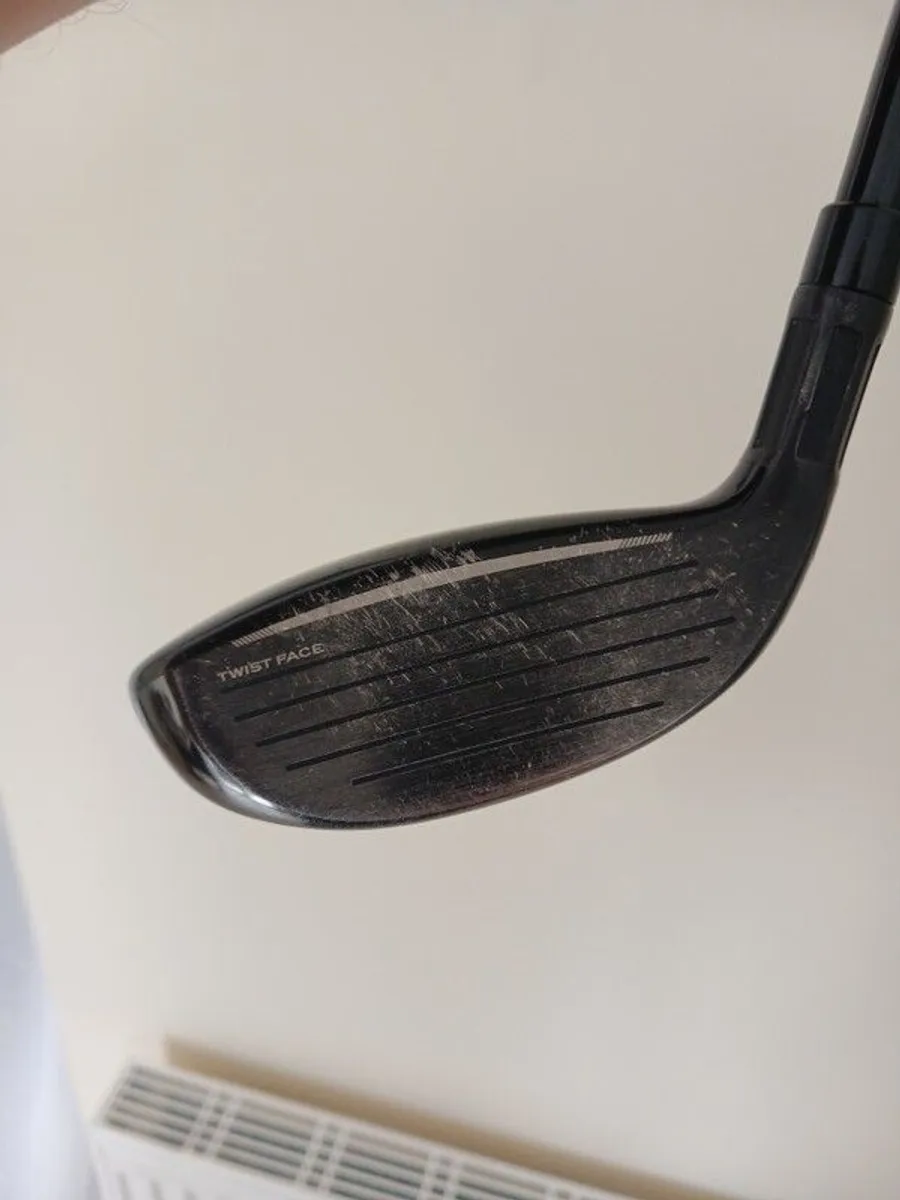 Taylormade Stealth 3 Hybrid 19deg RH Stiff - Image 2
