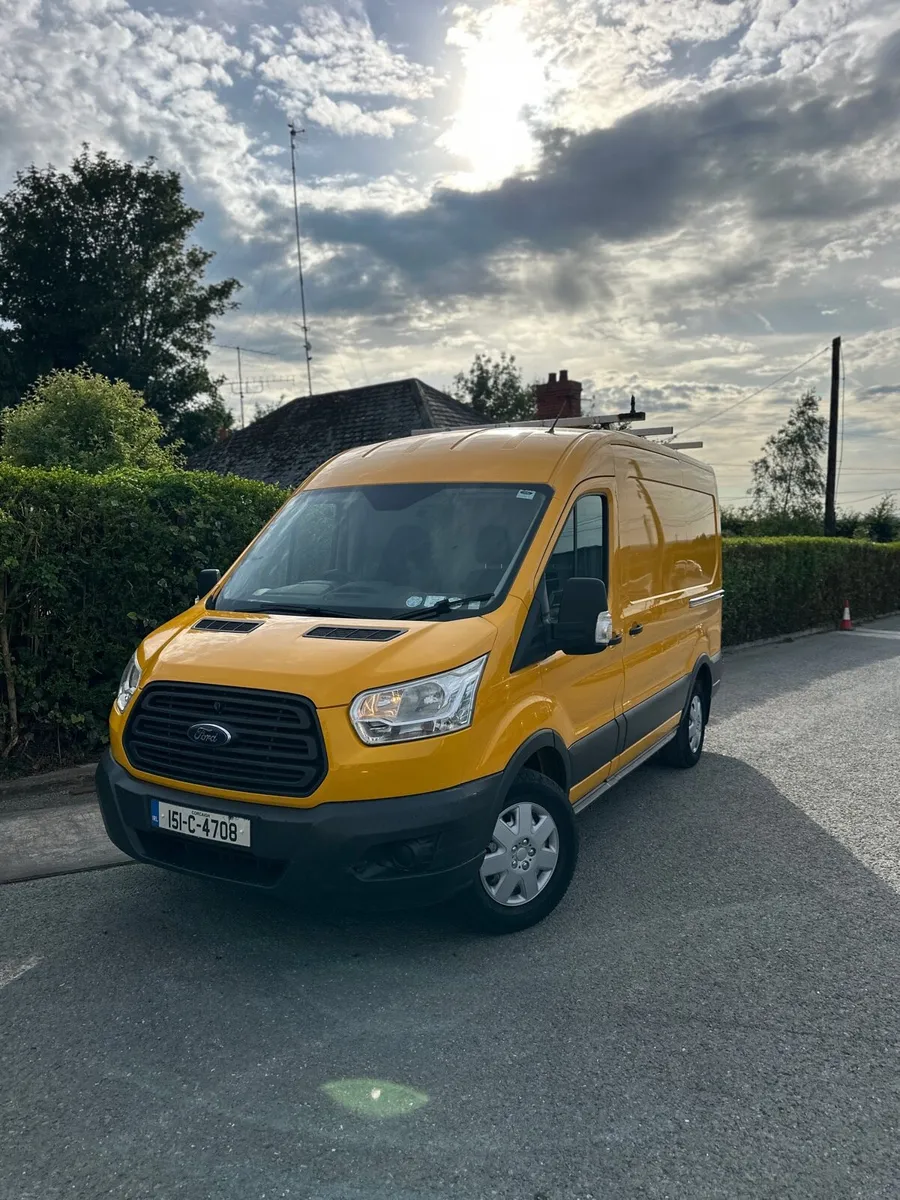 2015 Ford Transit MWB 125PS All-Wheel-Drive - Image 1