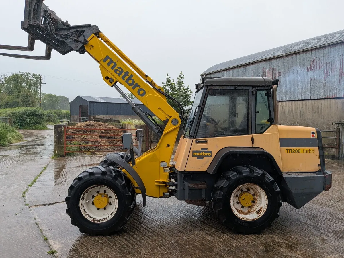 Matbro TR200 Turbo - Image 4