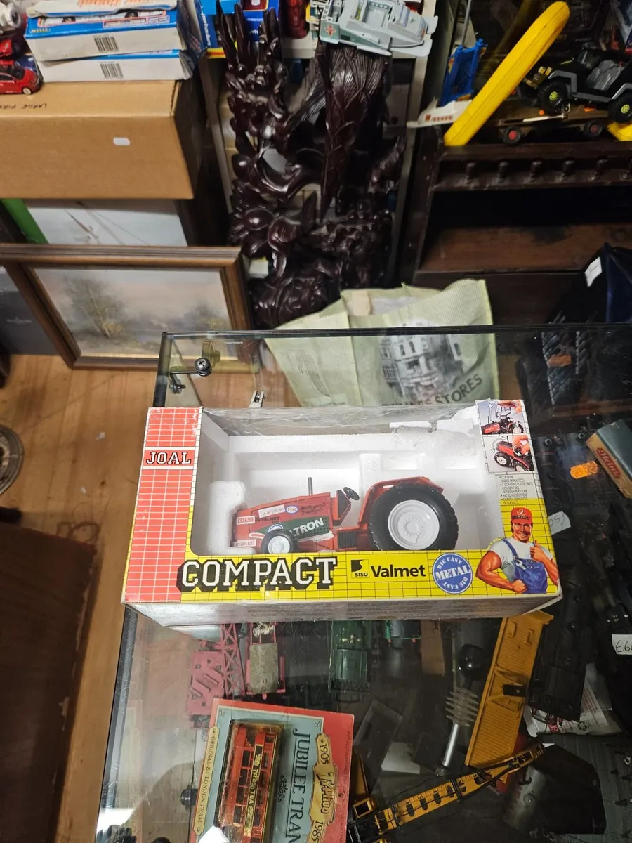 Corgi Joal Valmet Tractor - Image 1