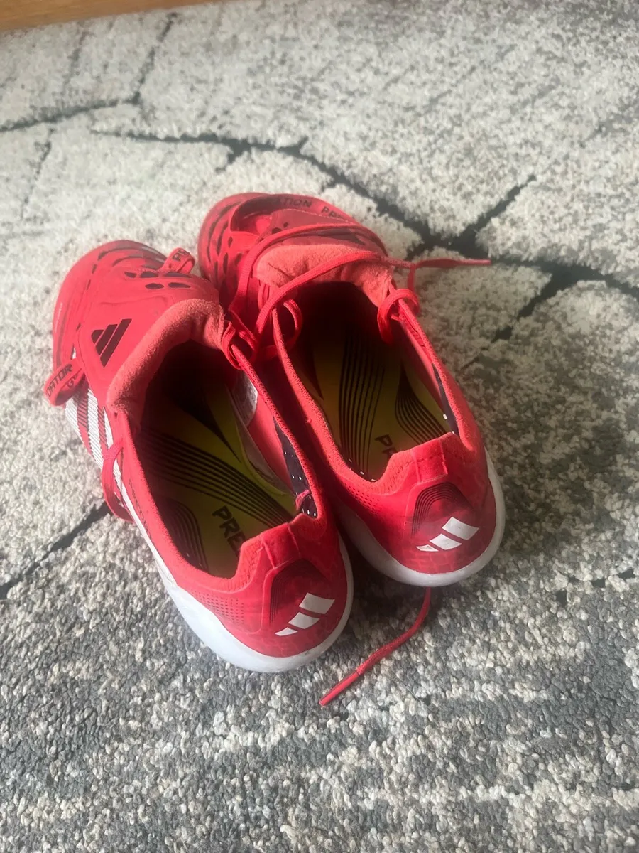 Adidas Predator uk9 AG elite - Image 3