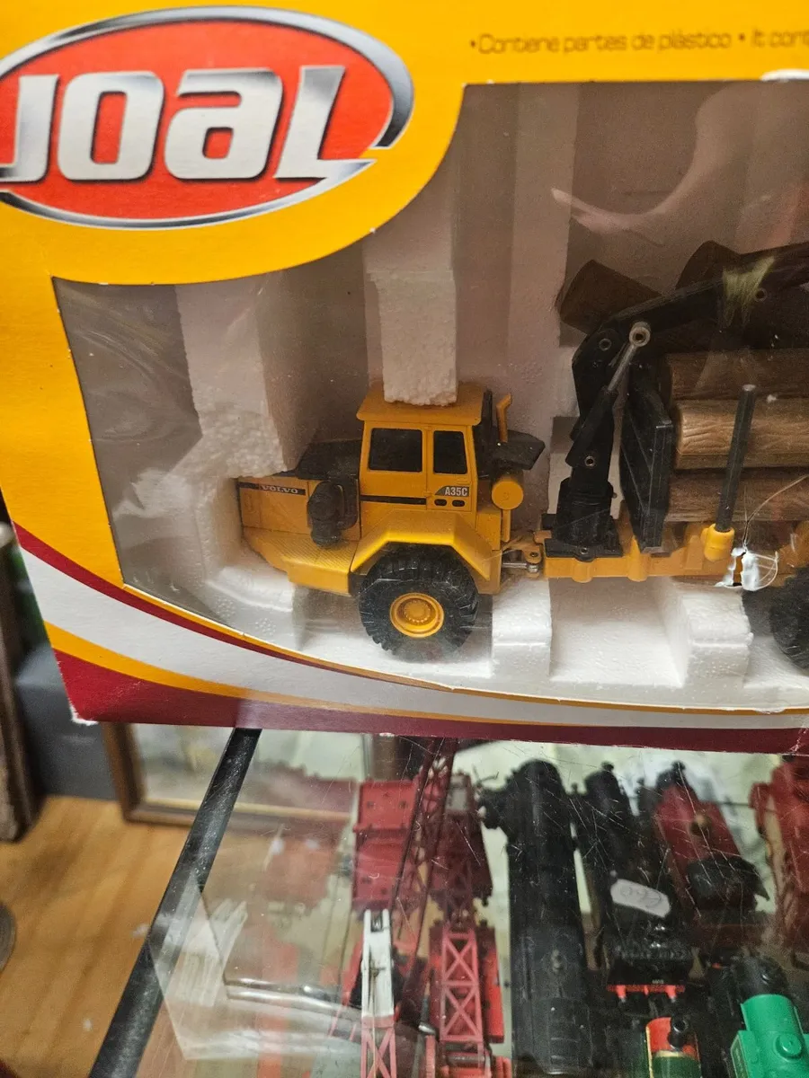 Corgi Joal Forestry Log Forwarder - Image 3