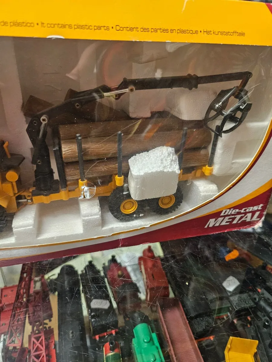 Corgi Joal Forestry Log Forwarder - Image 4