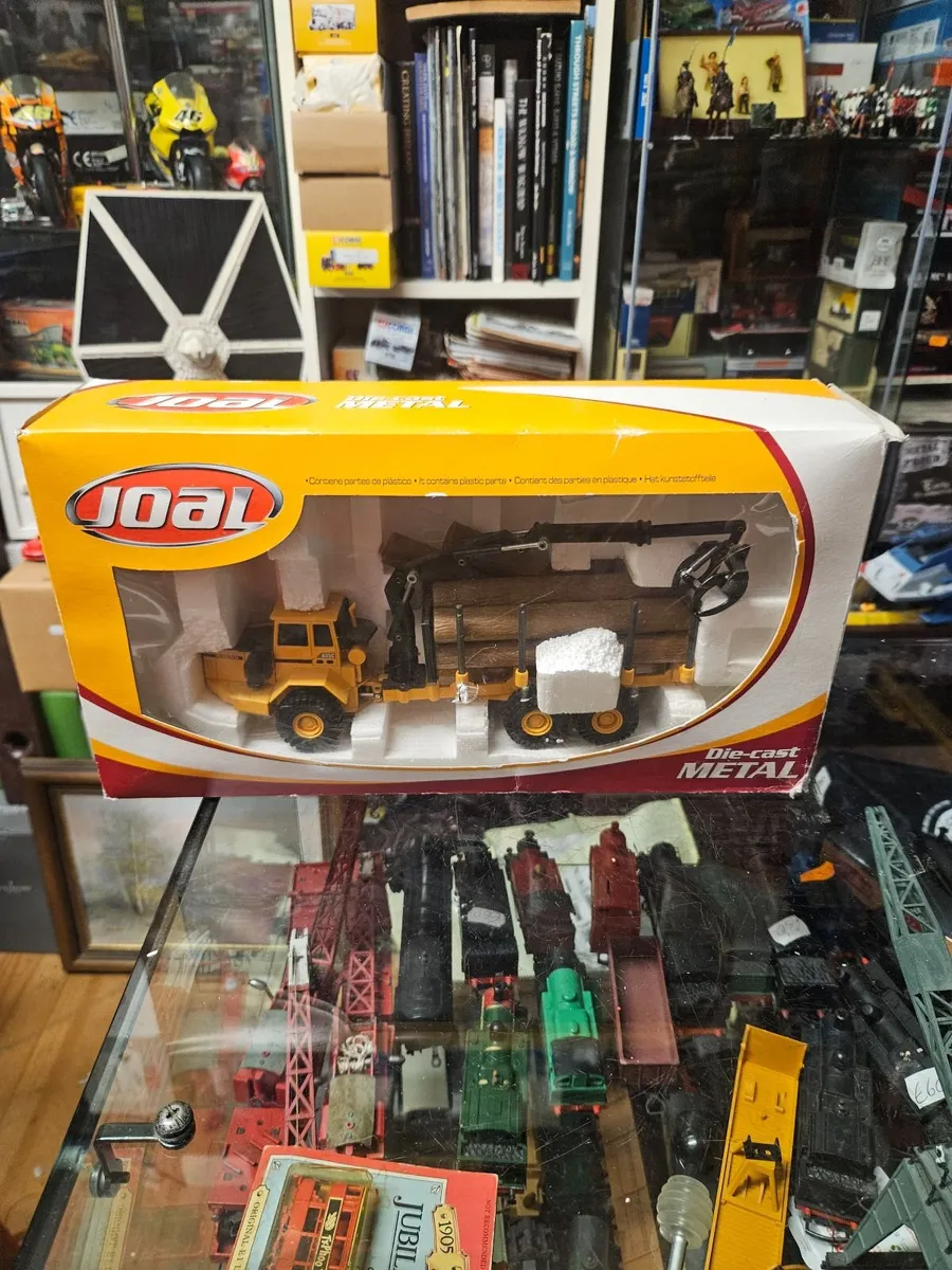 Corgi Joal Forestry Log Forwarder - Image 1
