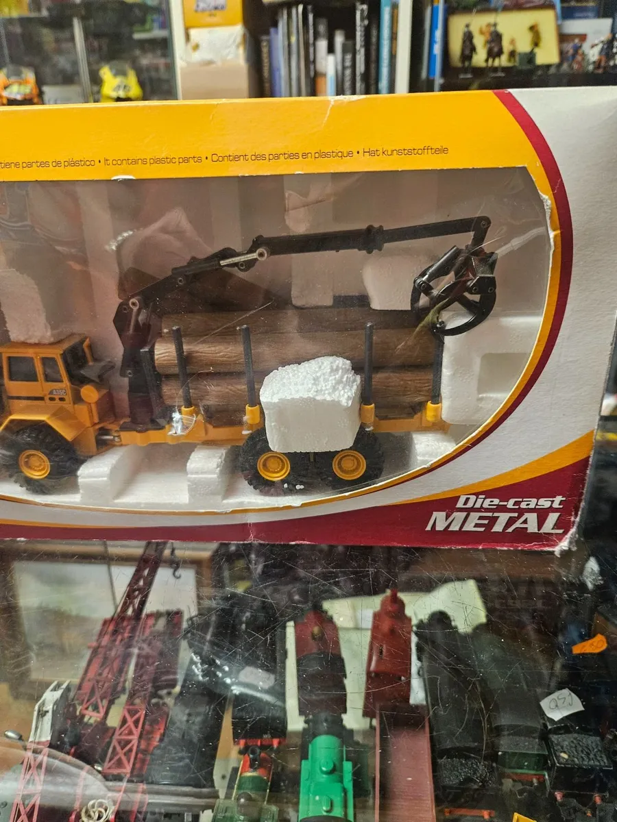 Corgi Joal Forestry Log Forwarder - Image 2