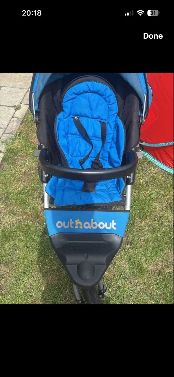 Out n About Nipper v4 Buggy - Image 2