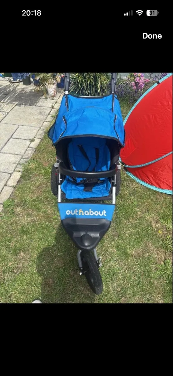 Out n About Nipper v4 Buggy - Image 3