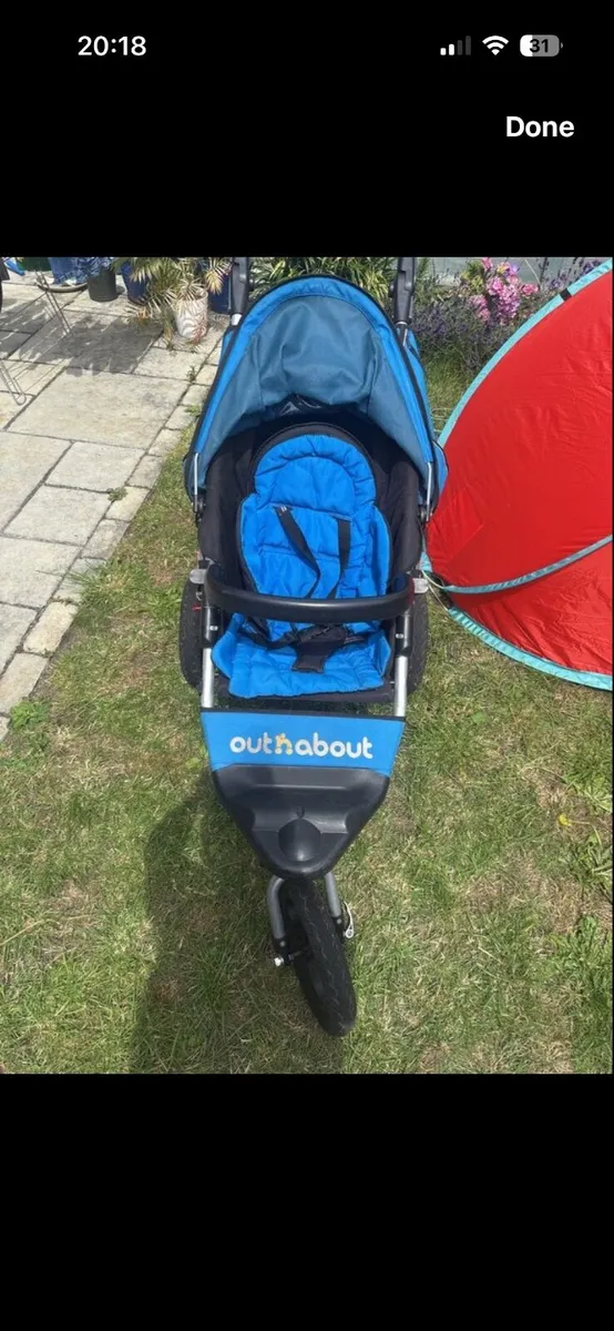 Out n About Nipper v4 Buggy - Image 1