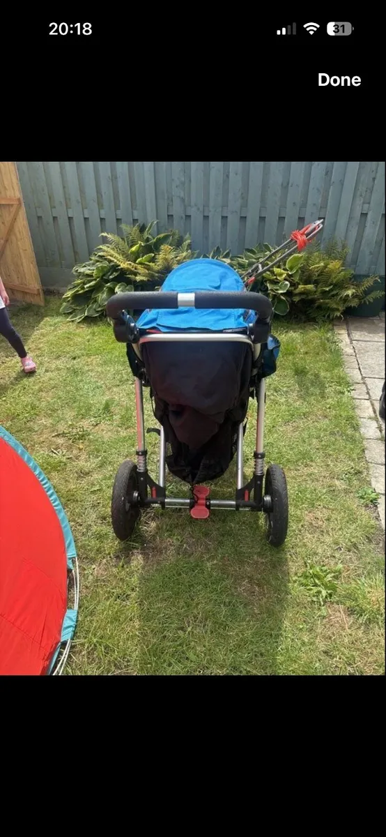 Out n About Nipper v4 Buggy - Image 4