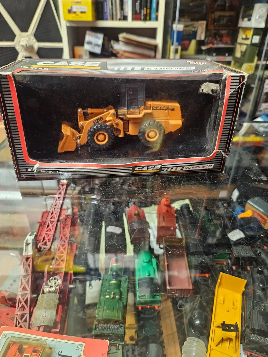Corgi ERTL Case Loader 1.50 - Image 1