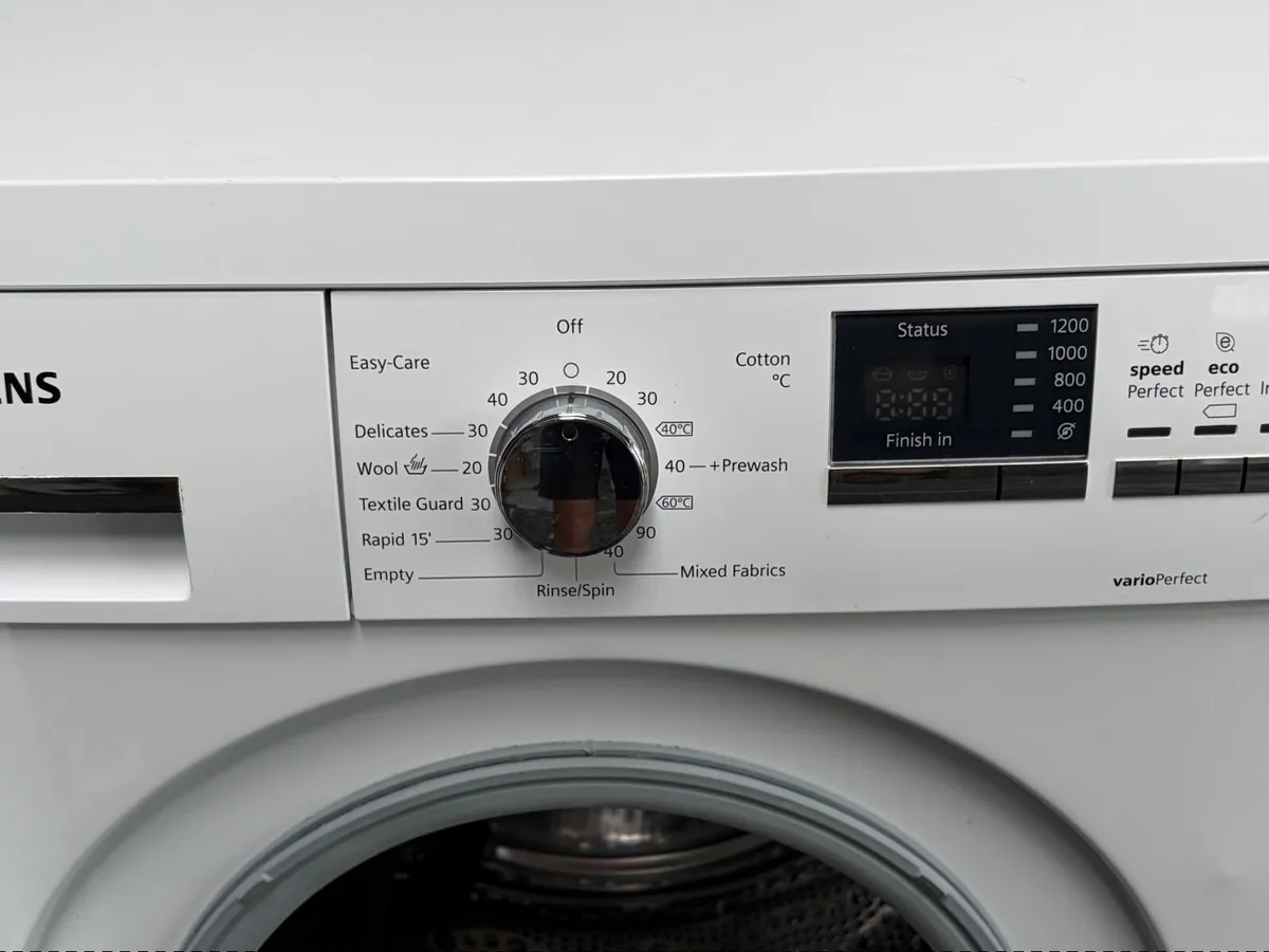 Siemens 8kg Washing Machine - Image 2