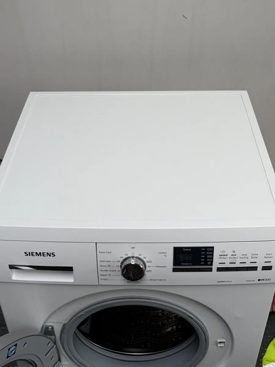 Siemens 8kg Washing Machine - Image 4