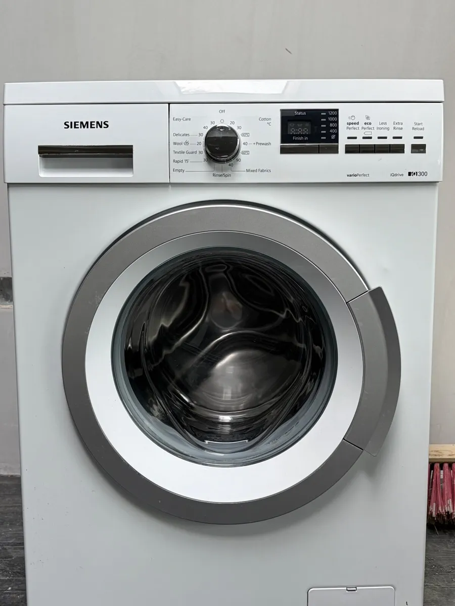 Siemens 8kg Washing Machine - Image 1