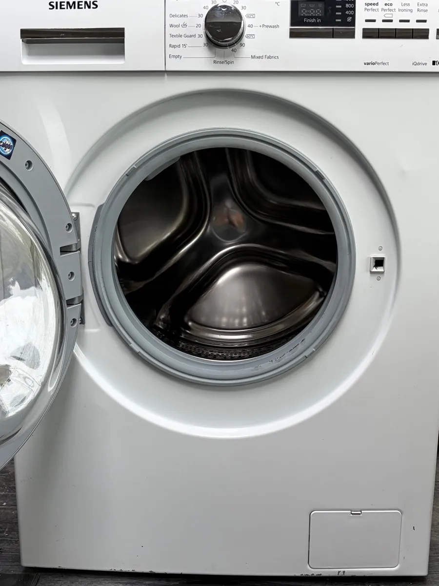 Siemens 8kg Washing Machine - Image 3