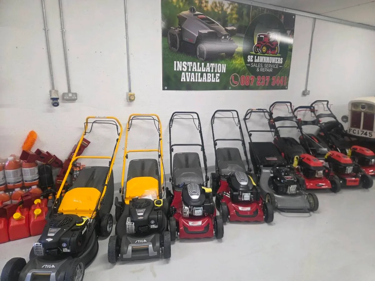 Lawnmowers for sale - Image 2