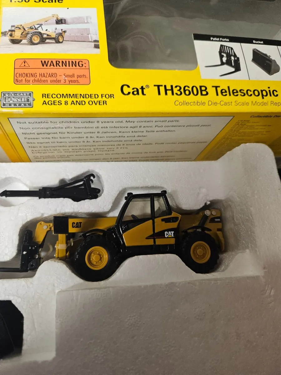 Corgi Norscot Caterpillar Loader Teleporter - Image 3