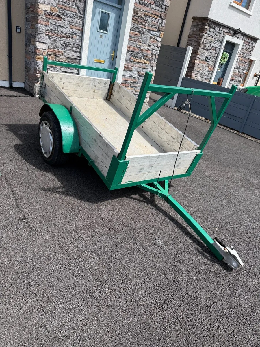 Car trailer - Image 2