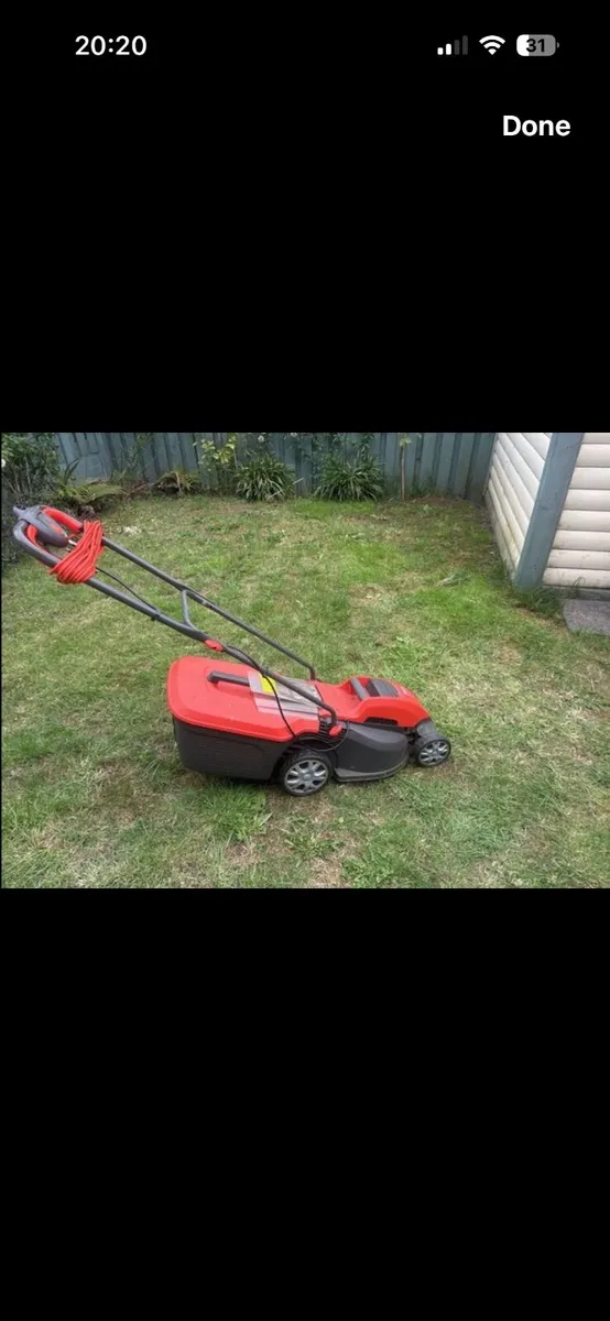 Flymo Special-mo 360 vc Lawnmower - Image 1