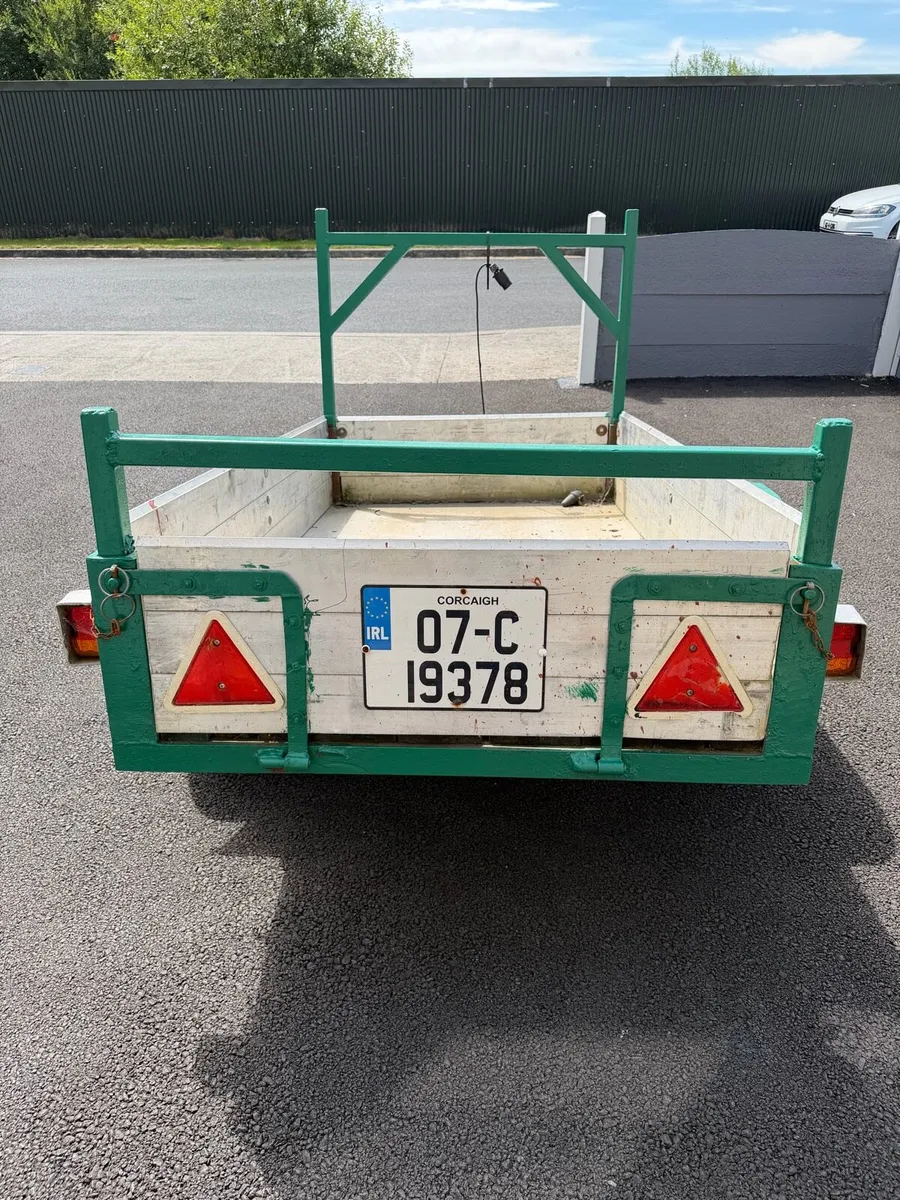 Car trailer - Image 3