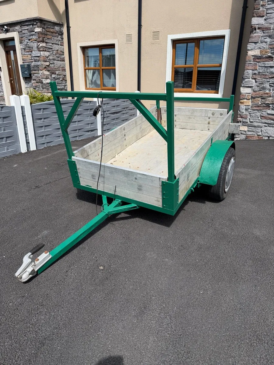 Car trailer - Image 1