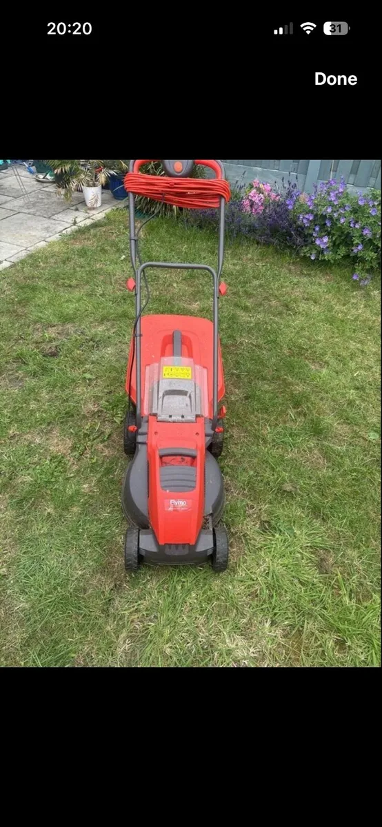 Flymo Special-mo 360 vc Lawnmower - Image 2