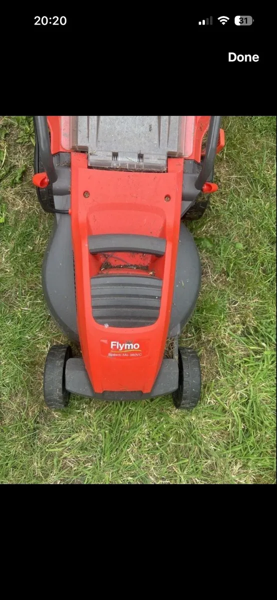 Flymo Special-mo 360 vc Lawnmower - Image 3
