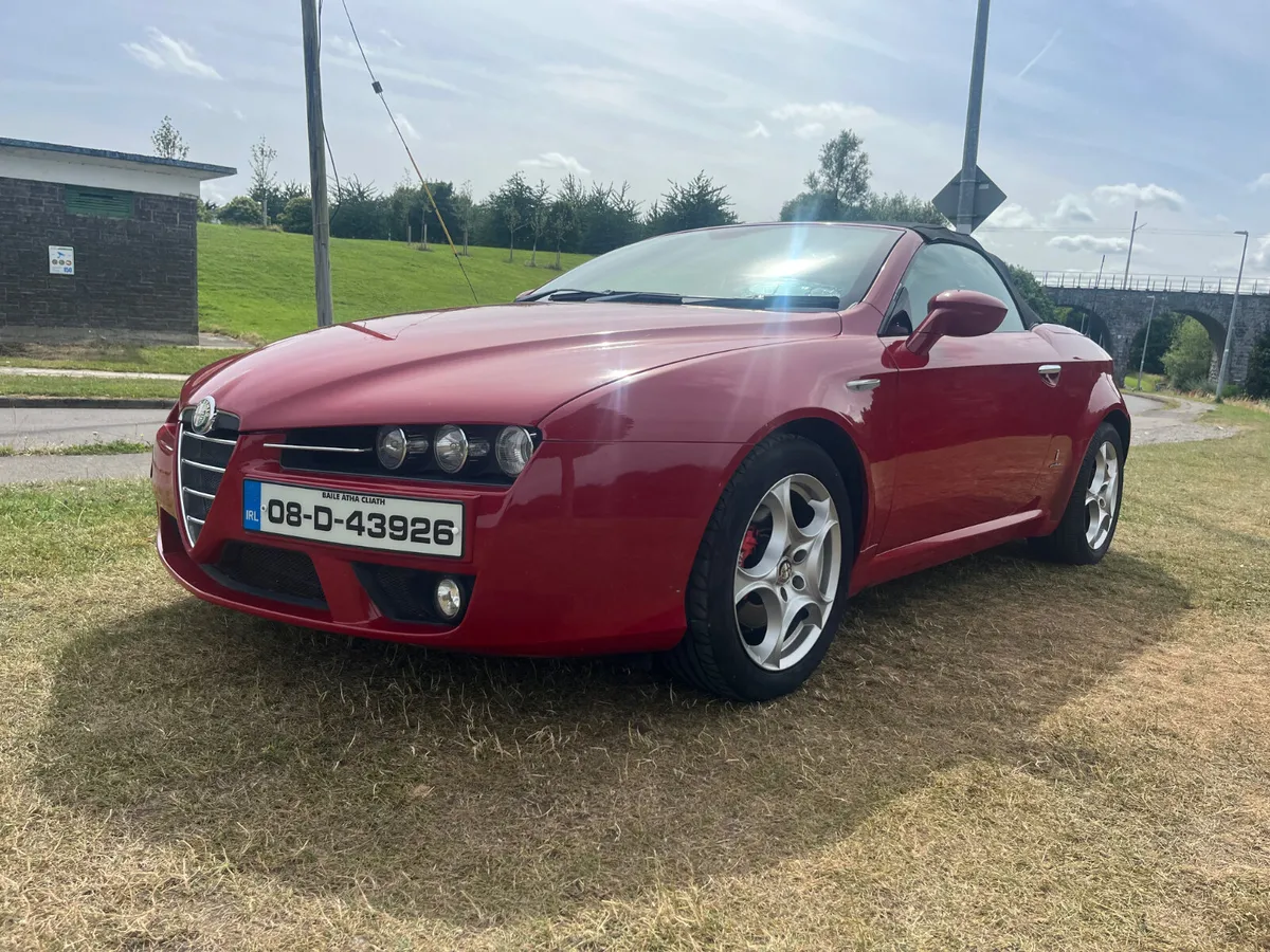 NO RESERVE ONLINE AUCTION 2008 ALFA SPIDER 2.2 JTS - Image 4