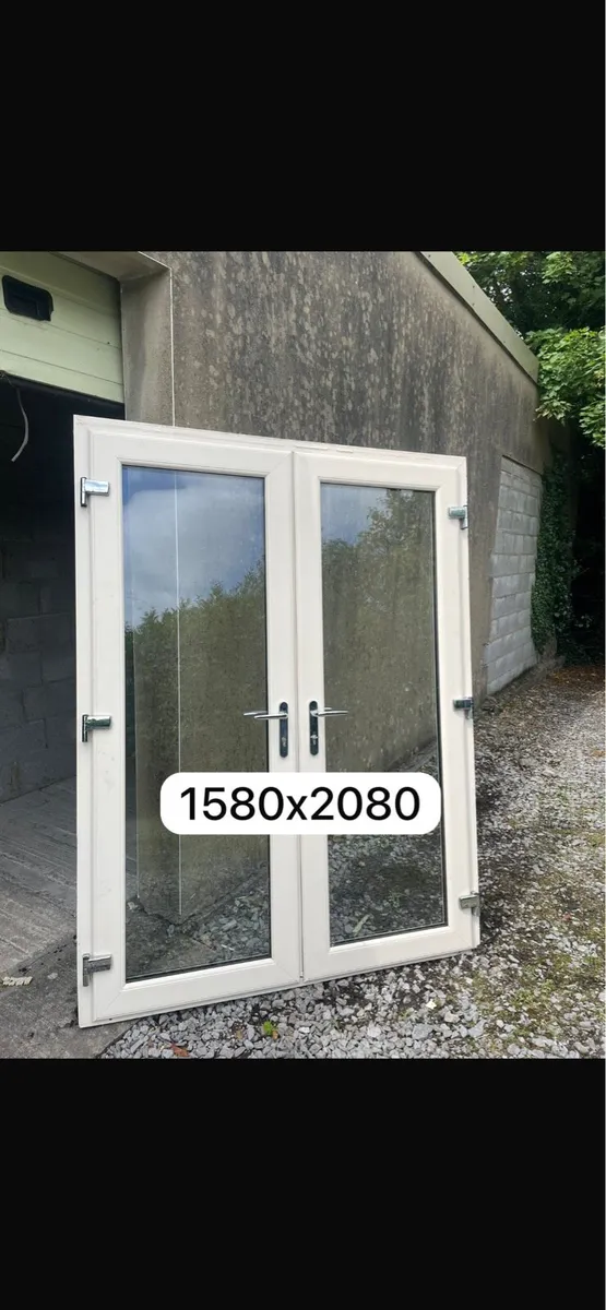 UPVC FRENCH DOOR HIGH QUALITY