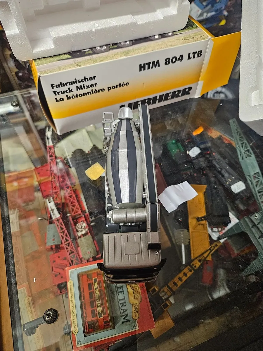 Corgi Conrad NZG Mercedes Cement Truck - Image 4
