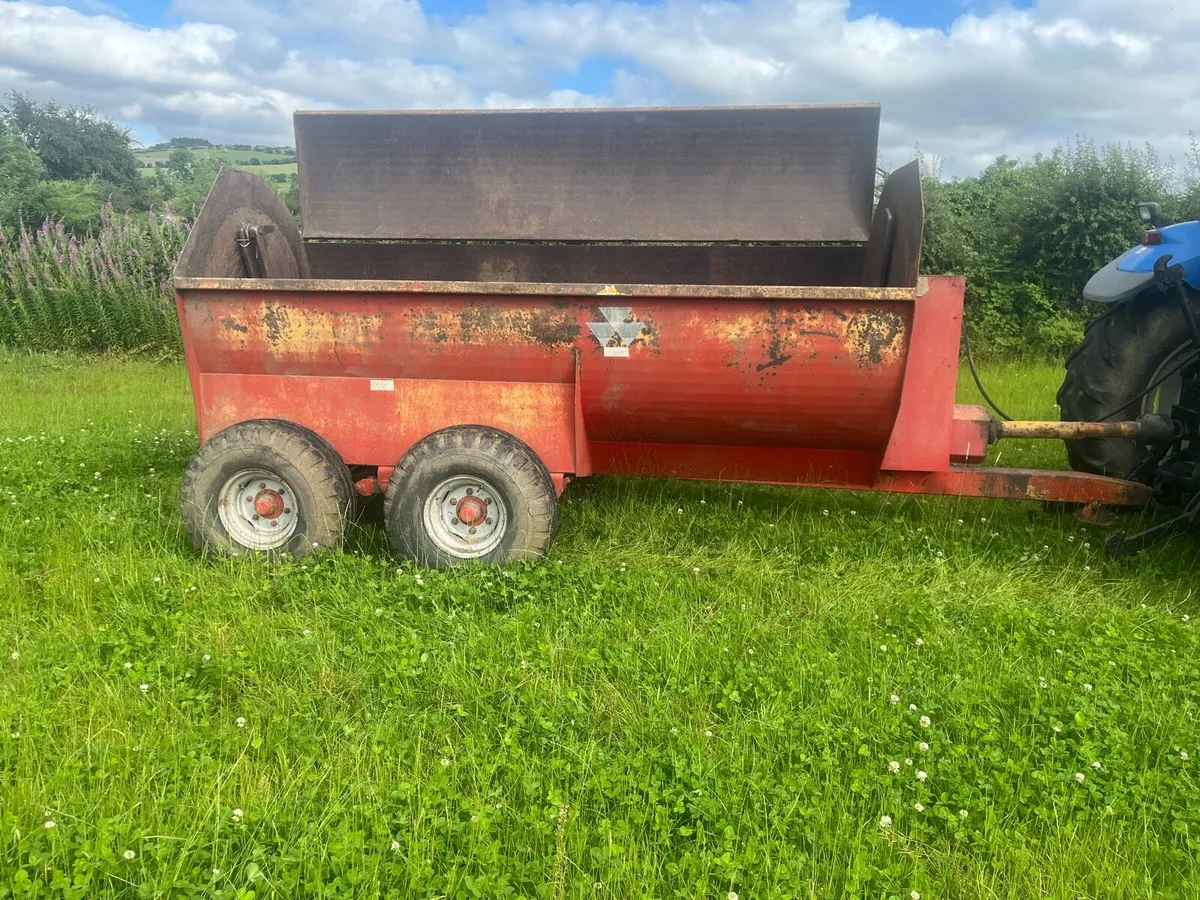 Muck Spreader - Image 1
