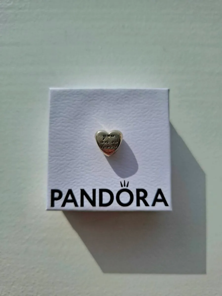Pandora You Are So Loved Charm S925 - Image 1