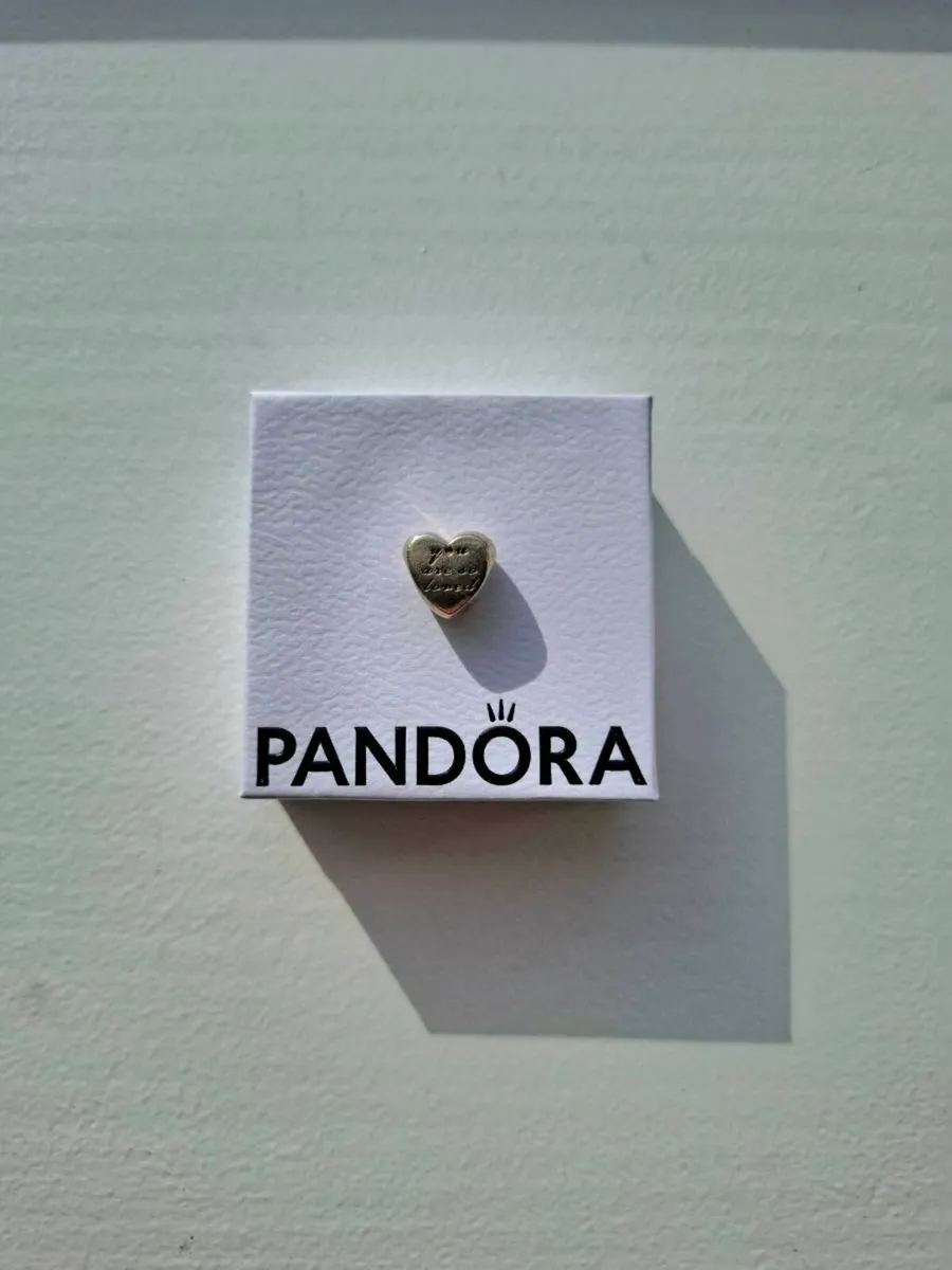 Pandora You Are So Loved Charm S925 - Image 2