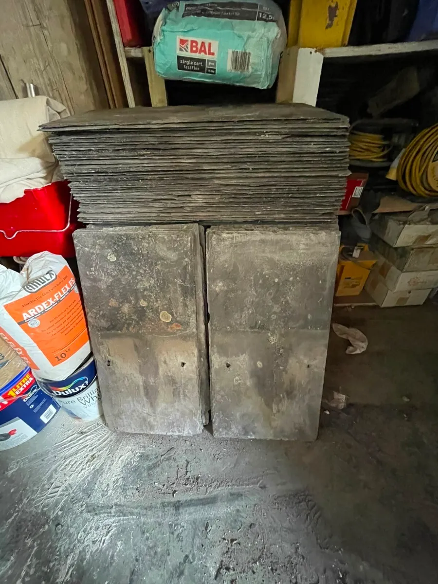 Roof slates - Image 1