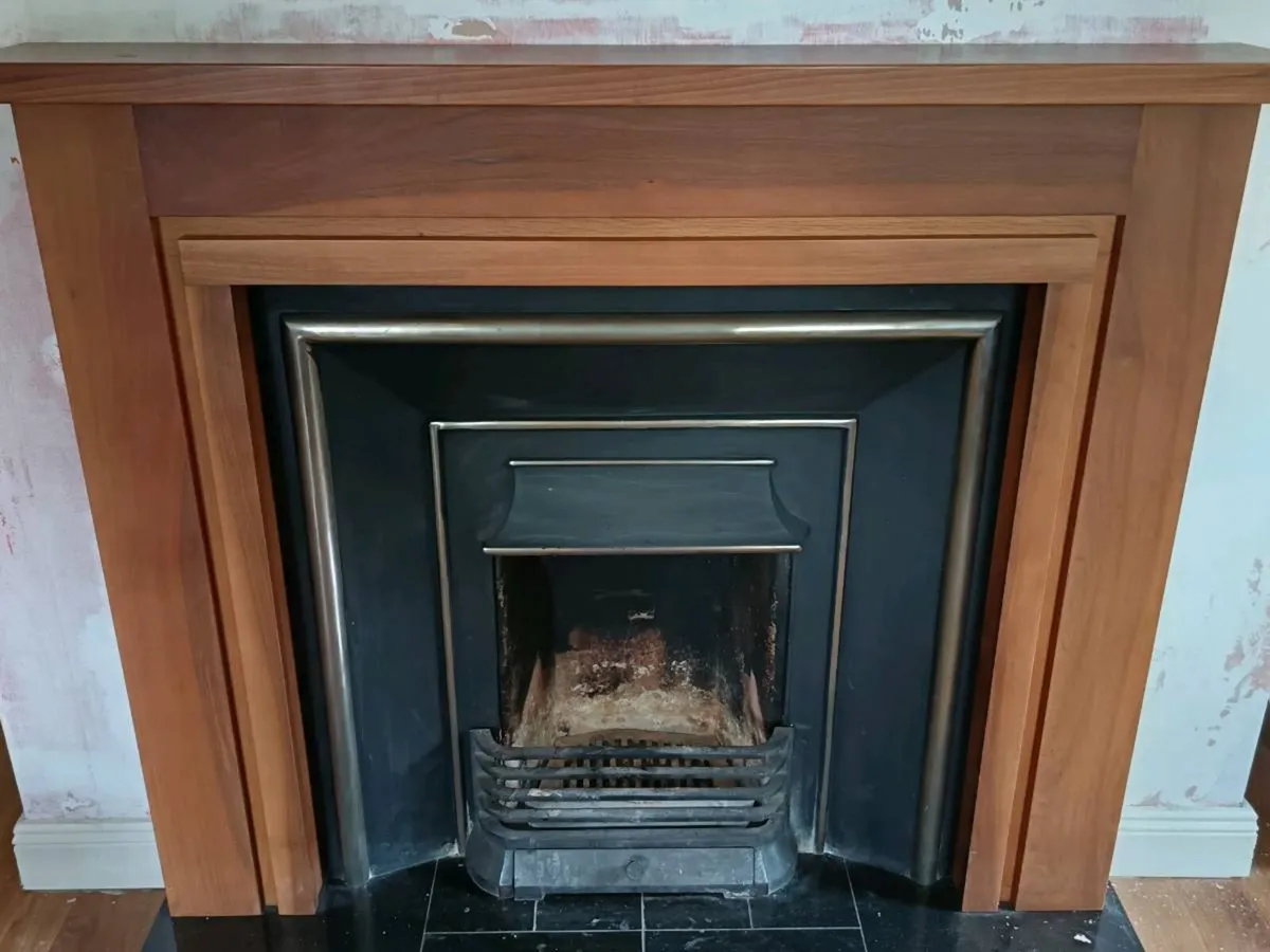 Fire surround and Fire Back - Image 2