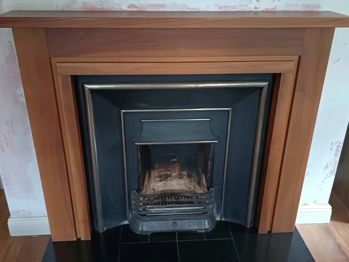 Fire surround and Fire Back - Image 1